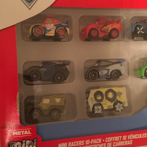 Disney Pixar Cars Mini Racers - Picture 2 of 8